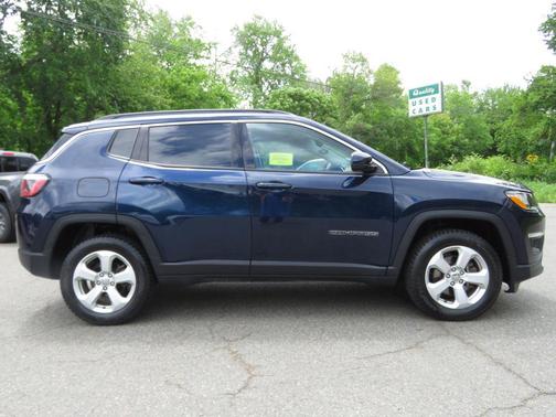 Jazz Blue Pearlcoat 2020 Jeep Compass Latitude