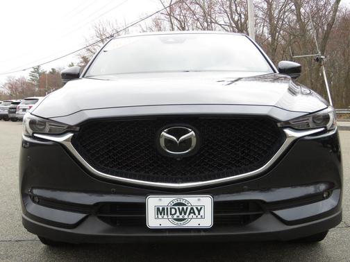 Jet Black Mica 2021 Mazda CX-5 Signature