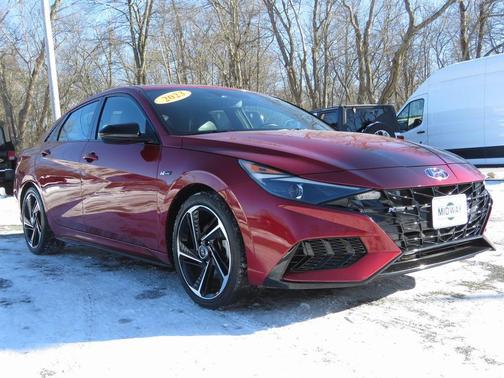 2023 Hyundai ELANTRA N Line