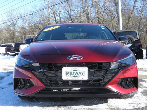 2023 Hyundai ELANTRA N Line