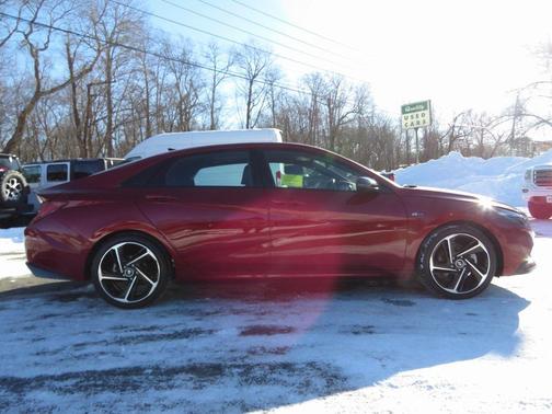 2023 Hyundai ELANTRA N Line