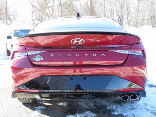 2023 Hyundai ELANTRA N Line