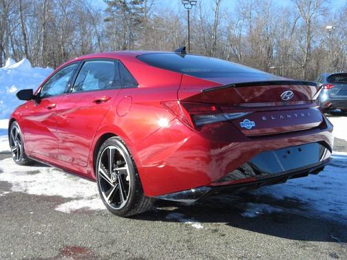 2023 Hyundai ELANTRA N Line