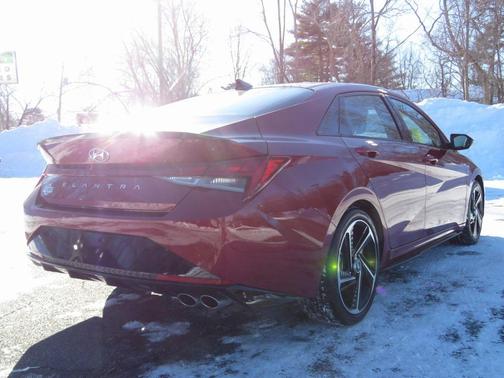 2023 Hyundai ELANTRA N Line