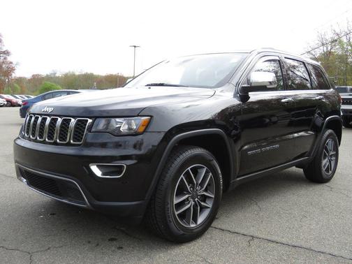Diamond Black Crystal Pearlcoat 2019 Jeep Grand Cherokee Limited