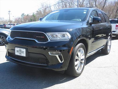 2021 Dodge Durango SXT Plus