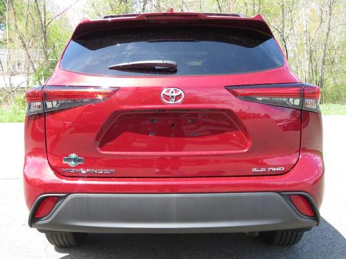 Ruby Flare Pearl 2020 Toyota Highlander XLE