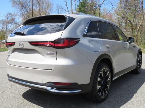 Platinum Quartz 2024 Mazda CX-90 PHEV Premium Plus
