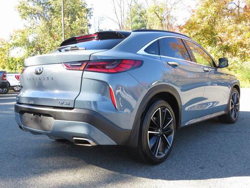 2022 INFINITI QX55 SENSORY