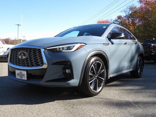 2022 INFINITI QX55 SENSORY