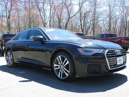 Black Metallic 2019 Audi A6 55 Premium