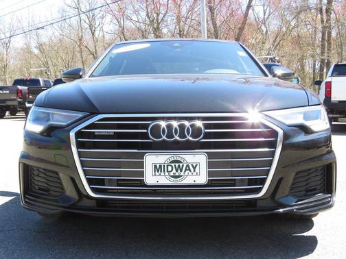 Black Metallic 2019 Audi A6 55 Premium