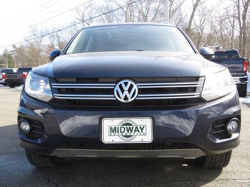 2016 Volkswagen Tiguan SE