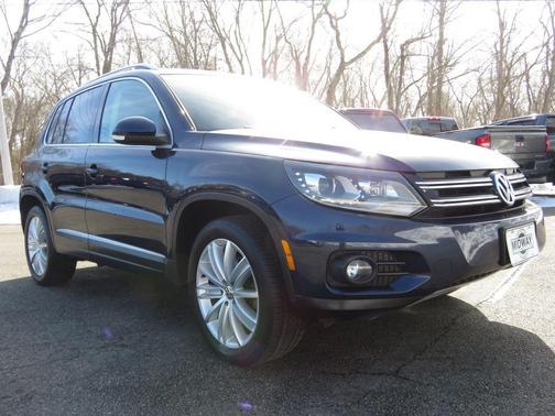 2016 Volkswagen Tiguan SE