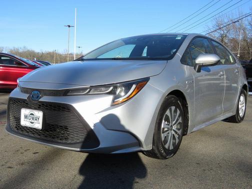 2020 Toyota Corolla Hybrid LE