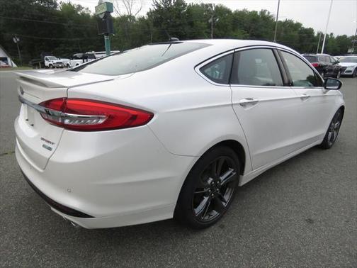 2017 Ford Fusion Sport