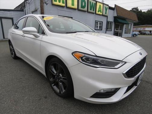 2017 Ford Fusion Sport