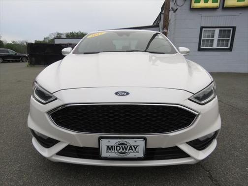 2017 Ford Fusion Sport