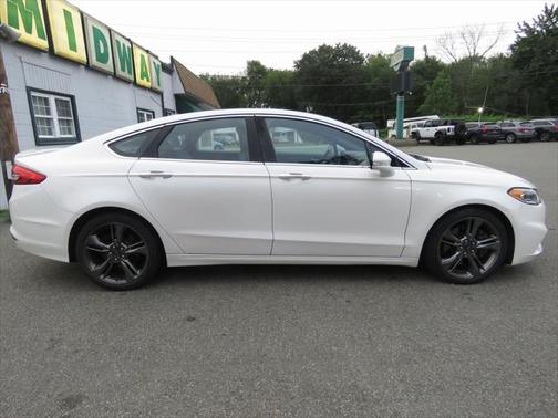 2017 Ford Fusion Sport