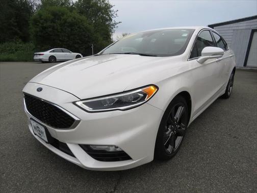 2017 Ford Fusion Sport
