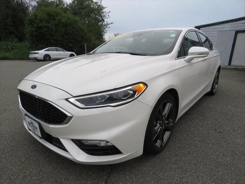 2017 Ford Fusion Sport