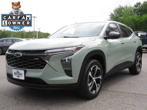 Cacti Green 2024 Chevrolet Trax FWD 1RS