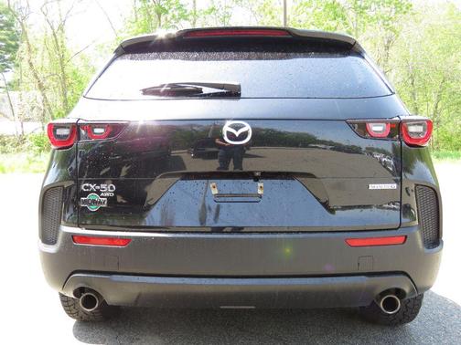 Jet Black Mica 2023 Mazda CX-50 2.5 S Premium Plus Package