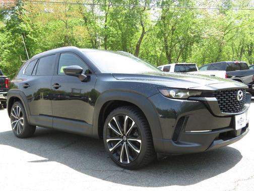 Jet Black Mica 2023 Mazda CX-50 2.5 S Premium Plus Package