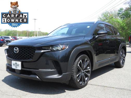 Jet Black Mica 2023 Mazda CX-50 2.5 S Premium Plus Package