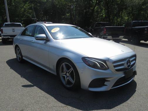 2017 Mercedes-Benz E-Class 4MATIC