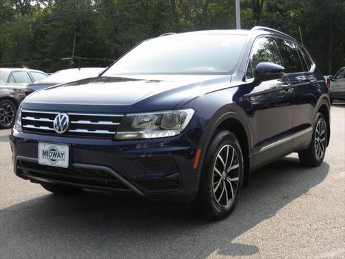 2021 Volkswagen Tiguan 2.0T SE 4MOTION