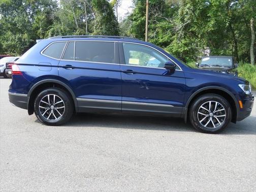 2021 Volkswagen Tiguan 2.0T SE 4MOTION