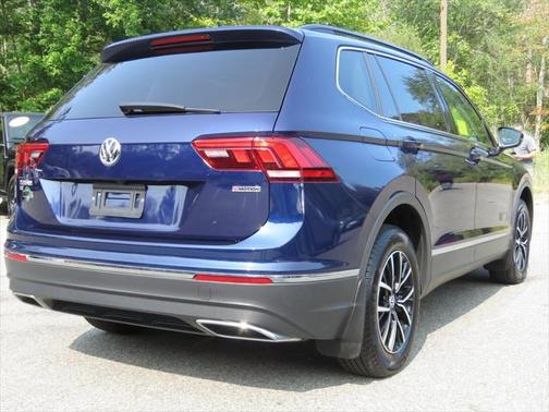 2021 Volkswagen Tiguan 2.0T SE 4MOTION