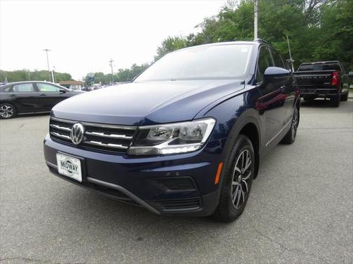2021 Volkswagen Tiguan 2.0T SE 4MOTION