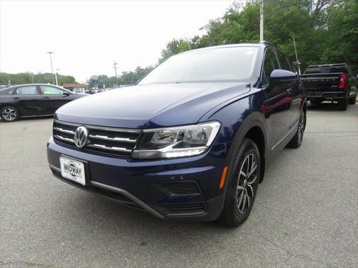 2021 Volkswagen Tiguan 2.0T SE 4MOTION