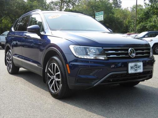 2021 Volkswagen Tiguan 2.0T SE 4MOTION