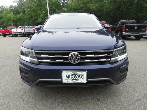 2021 Volkswagen Tiguan 2.0T SE 4MOTION