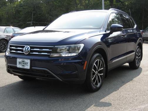 2021 Volkswagen Tiguan 2.0T SE 4MOTION
