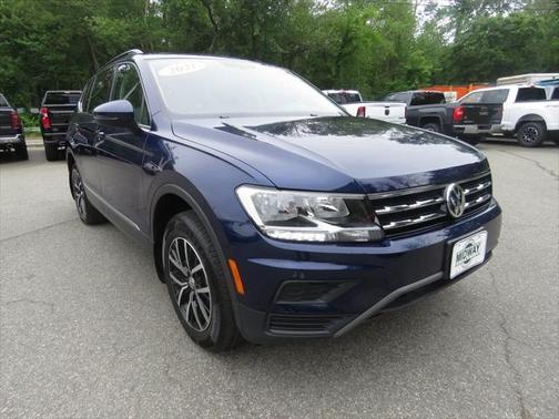 2021 Volkswagen Tiguan 2.0T SE 4MOTION
