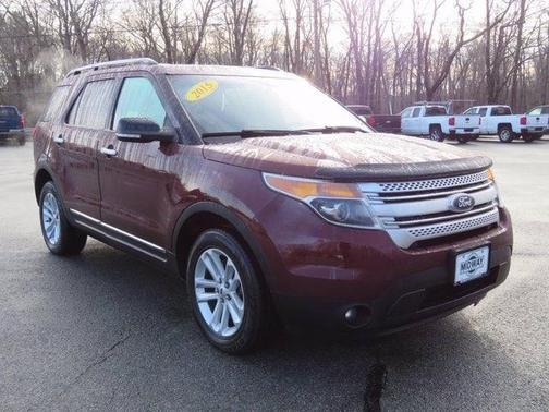 Photo 4 of 28 of 2015 Ford Explorer XLT
