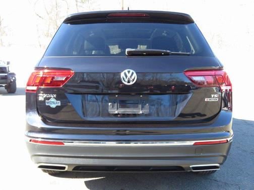 2018 Volkswagen Tiguan 2.0T SE 4MOTION