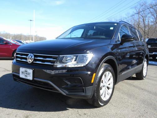 2018 Volkswagen Tiguan 2.0T SE 4MOTION