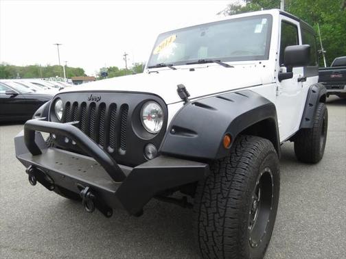 2014 Jeep Wrangler Sport