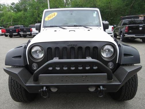 2014 Jeep Wrangler Sport