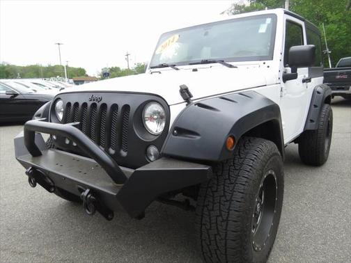 2014 Jeep Wrangler Sport