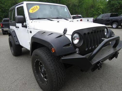 2014 Jeep Wrangler Sport