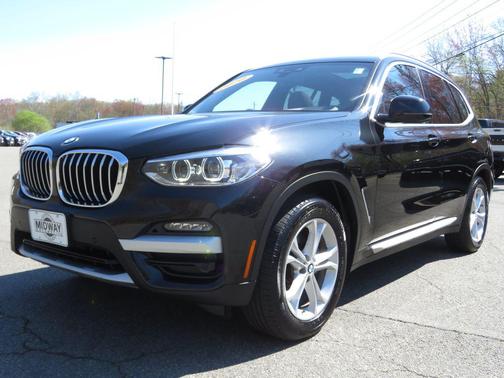 Black Sapphire Metallic 2020 BMW X3 xDrive30i