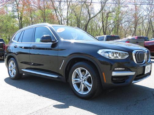 Black Sapphire Metallic 2020 BMW X3 xDrive30i