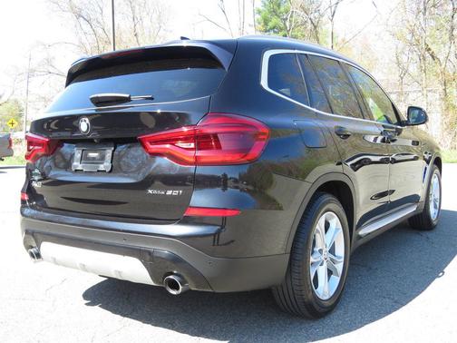 Black Sapphire Metallic 2020 BMW X3 xDrive30i