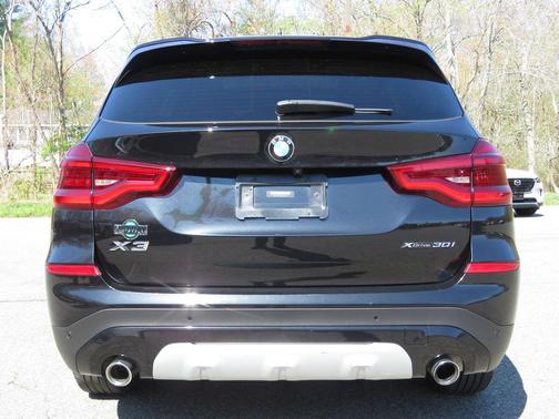 Black Sapphire Metallic 2020 BMW X3 xDrive30i
